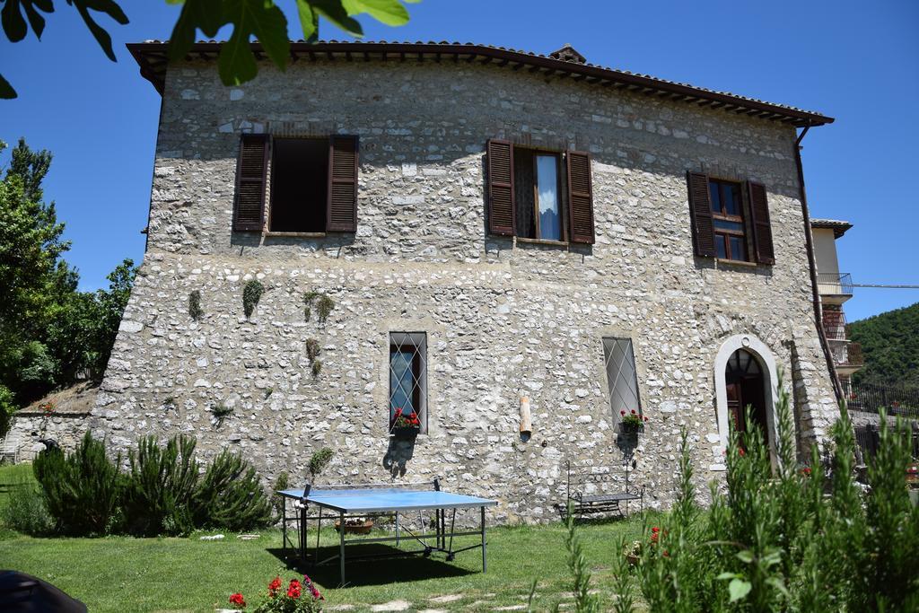 Campagna In Compagnia Villa Vallo di Nera Buitenkant foto