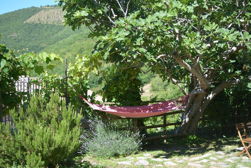 Campagna In Compagnia Villa Vallo di Nera Buitenkant foto