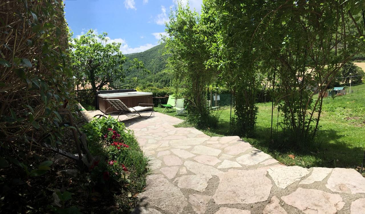 Campagna In Compagnia Villa Vallo di Nera Buitenkant foto