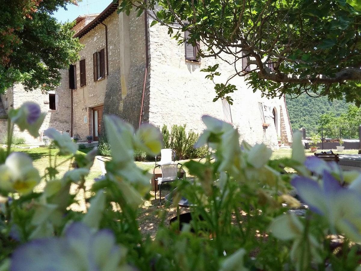 Campagna In Compagnia Villa Vallo di Nera Buitenkant foto