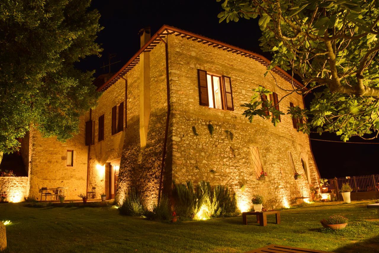 Campagna In Compagnia Villa Vallo di Nera Buitenkant foto