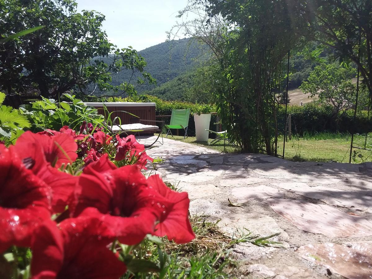 Campagna In Compagnia Villa Vallo di Nera Buitenkant foto