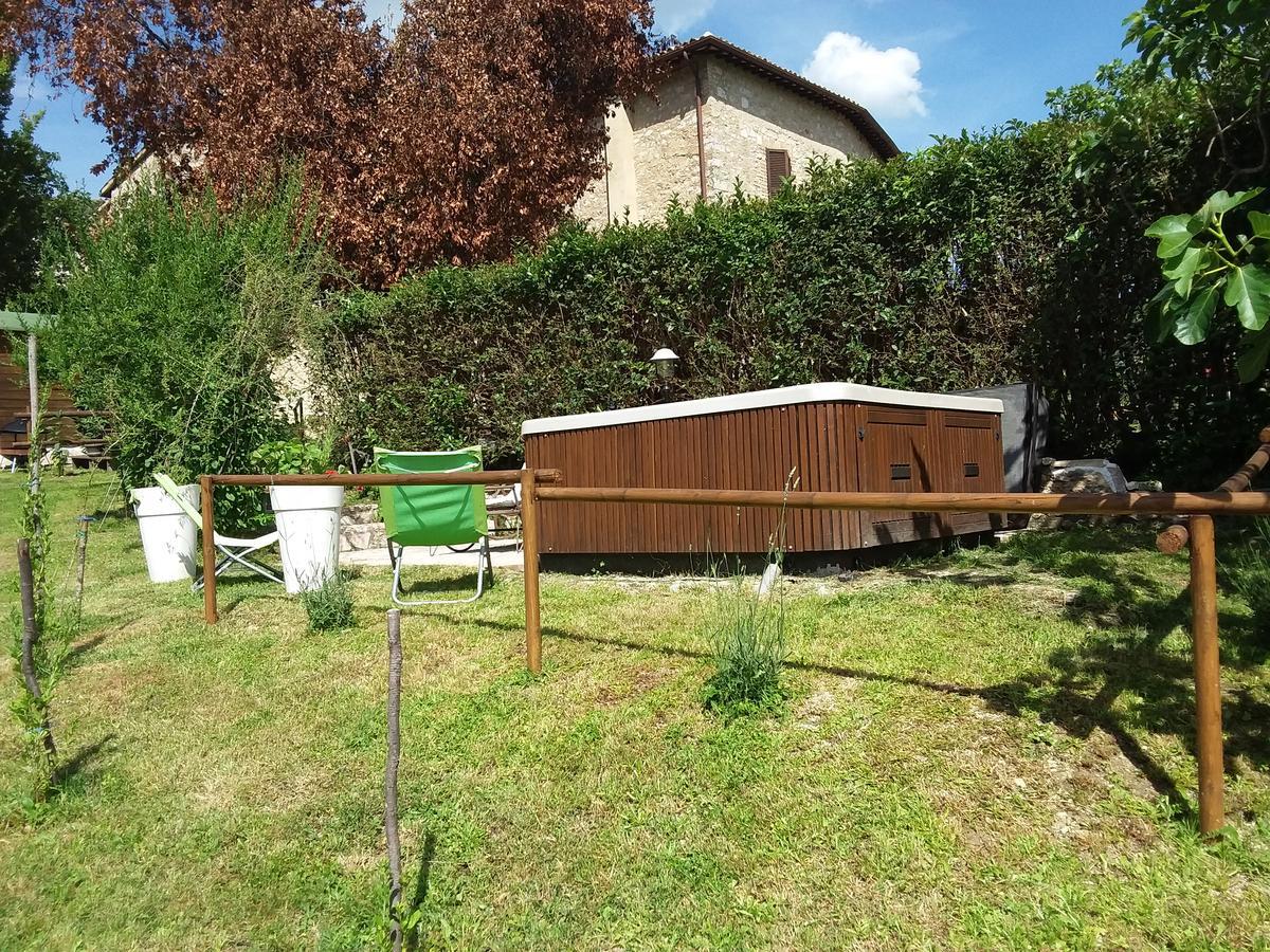 Campagna In Compagnia Villa Vallo di Nera Buitenkant foto