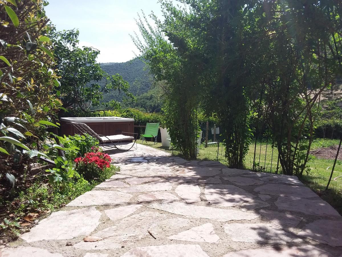 Campagna In Compagnia Villa Vallo di Nera Buitenkant foto